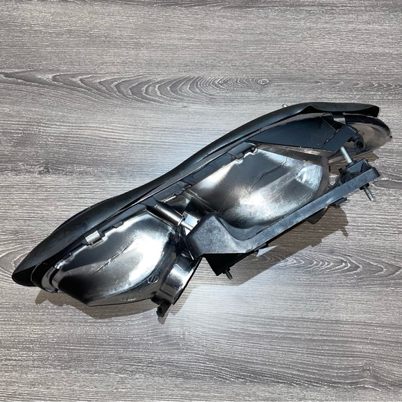 CHEVROLET CAMARO 1998-2002 F Body Black Housing OEM Style Left Headlight - Picture 5 of 7